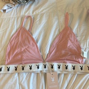 Playboy x misguided bralette